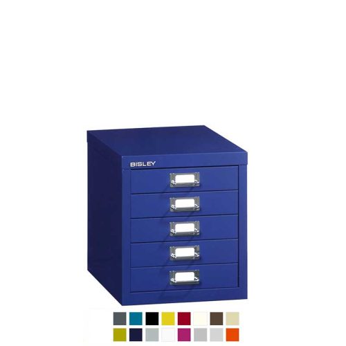 Blue multidrawer