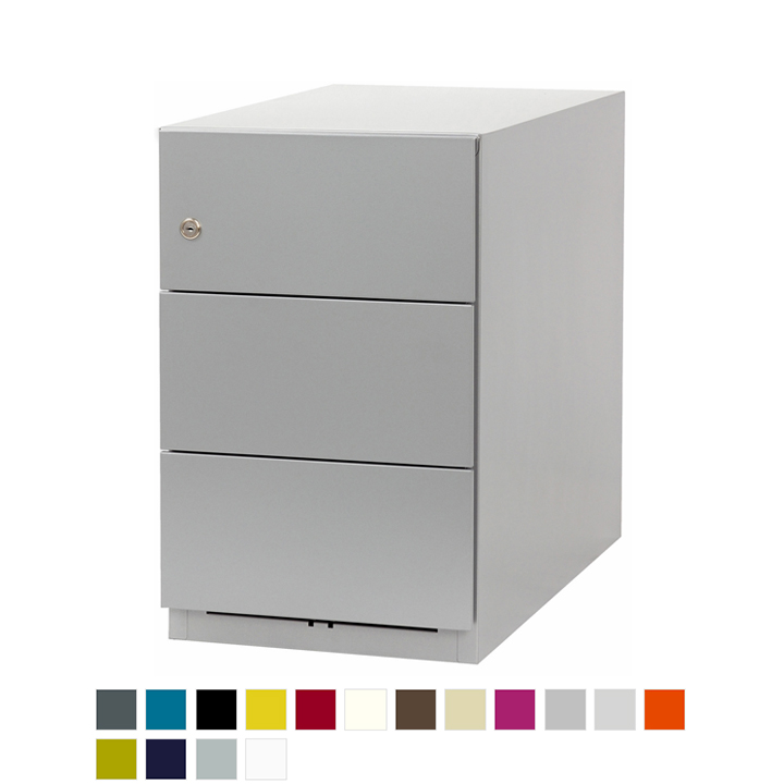 Slim Mobile Pedestal HSI Hospital Furniture London & South East