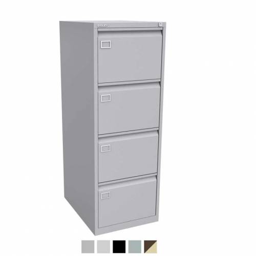4 drawer white filing cabinet