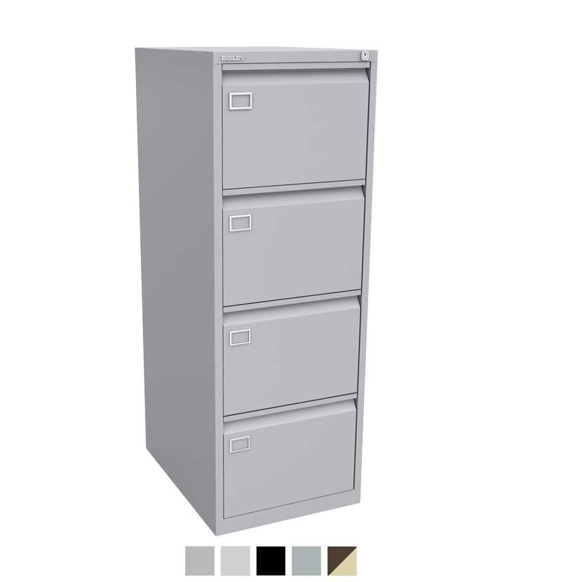 Bisley filing 4 drawers HSI Hospital Furniture Reading