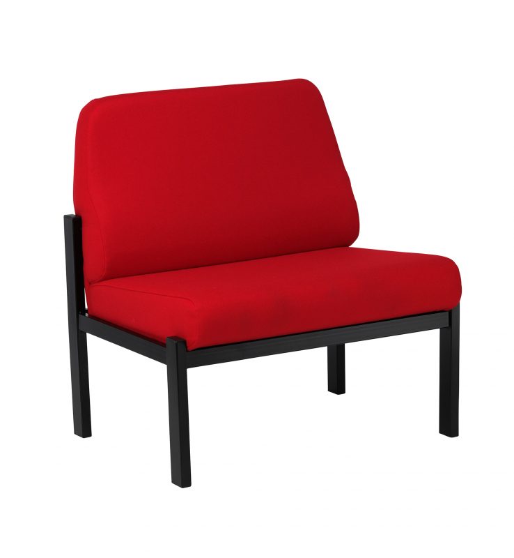 Red bariatric chair