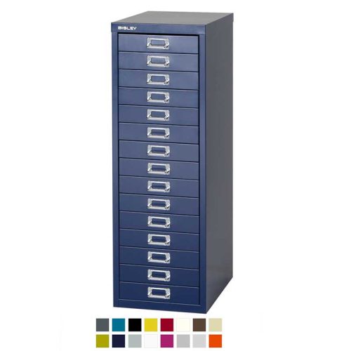 Blue multidrawer