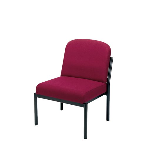 Red reception chair