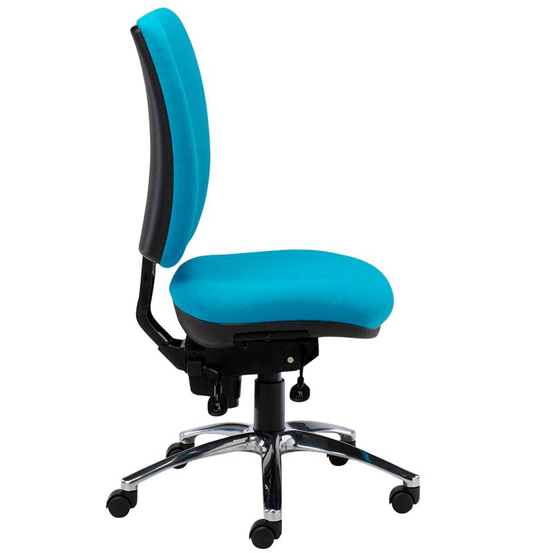 Ergonomic 24 hour task chair HSI Hospital Furniture Reading