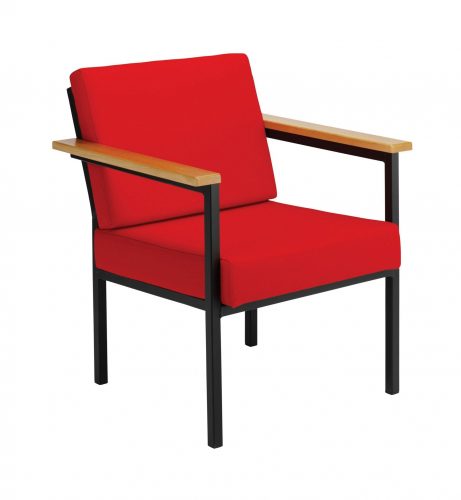 Red Saltford 25 chair