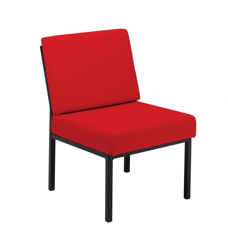 Red Saltford chair