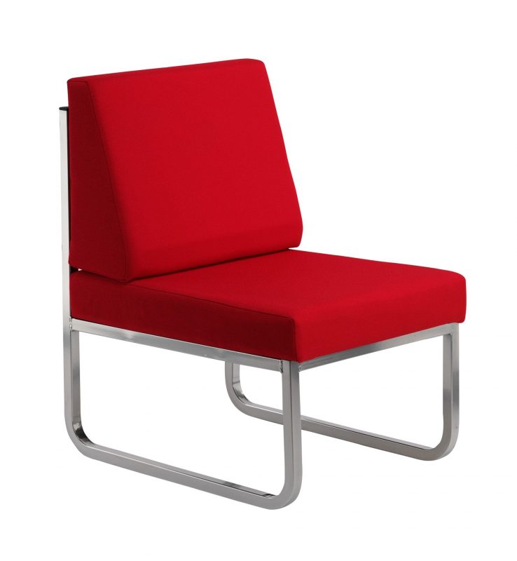 Red Saltford chair