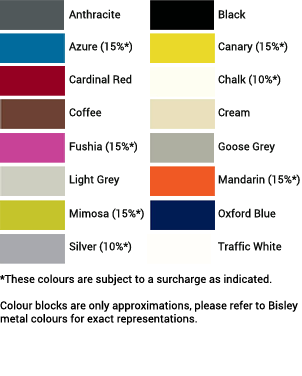 Bisley palette 2