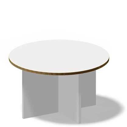Box-it round coffee table