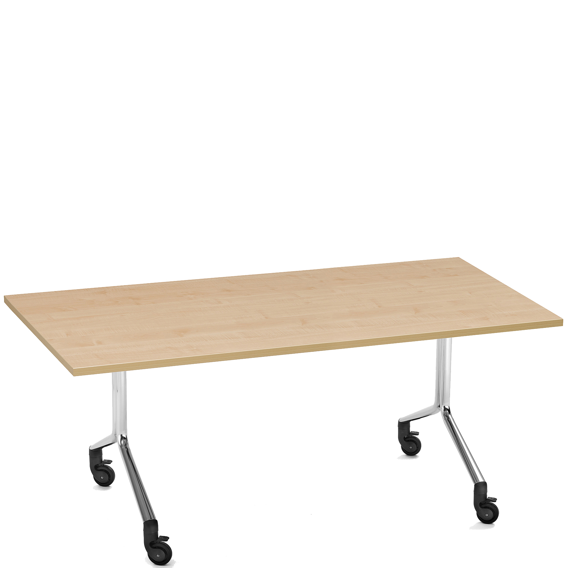 Flip top rectangular table HSI Hospital Furniture Reading