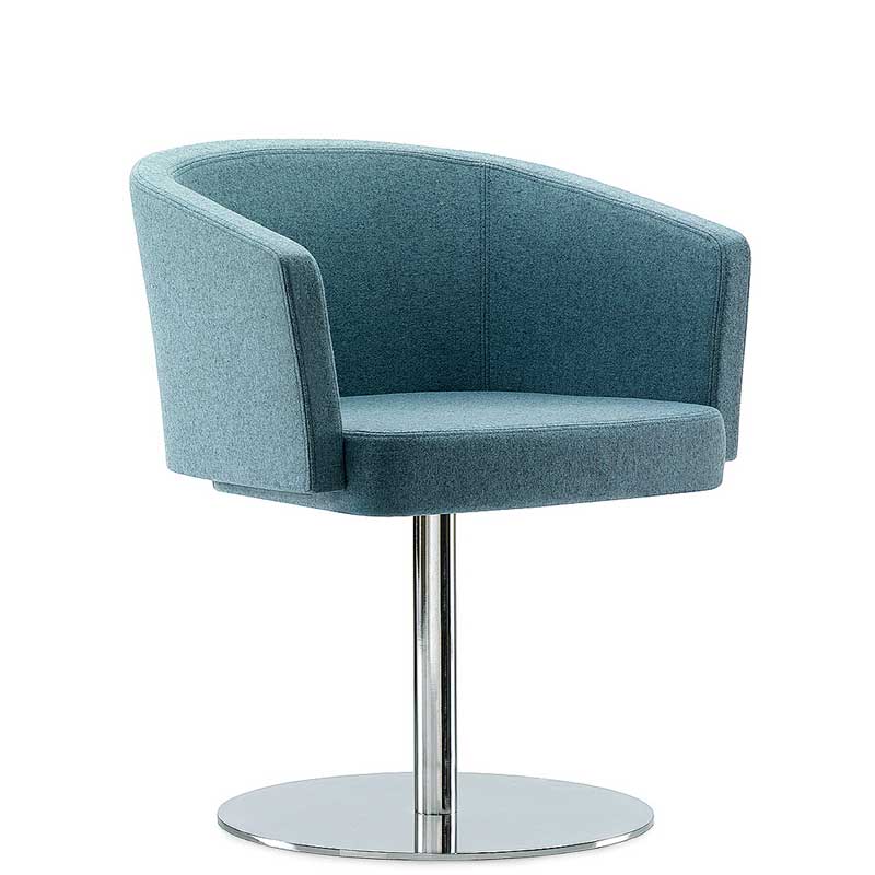 Zone pedestal chair HSI Hospital Furniture London & South East