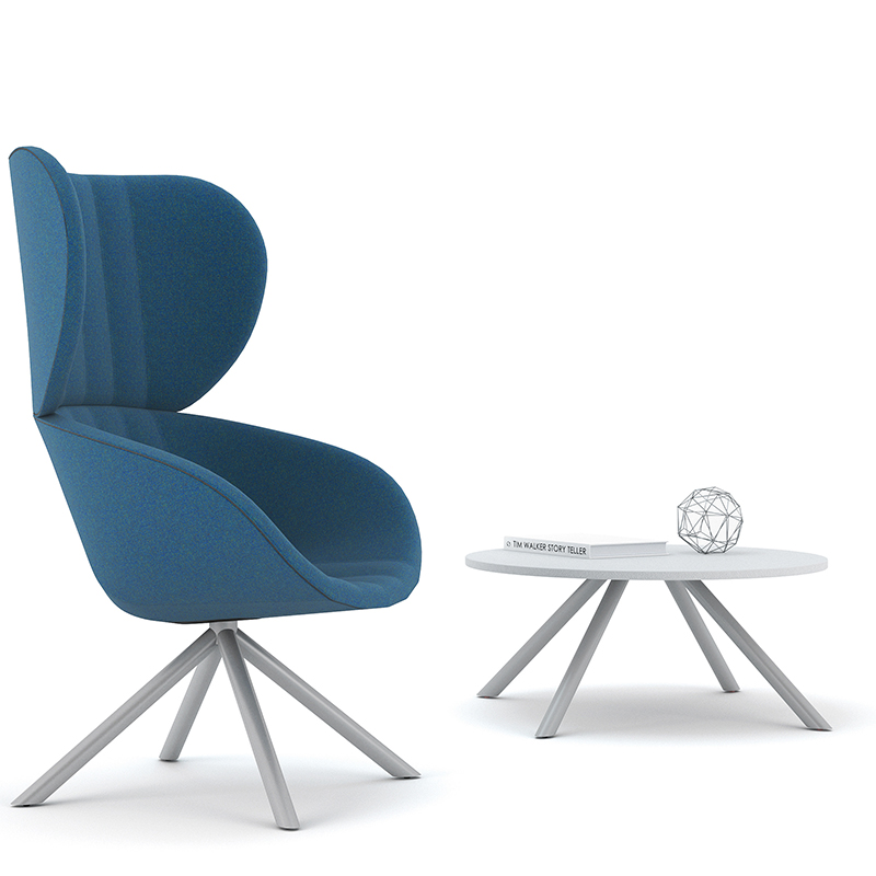 High back tub chair HSI Furniture Reading, London & South East